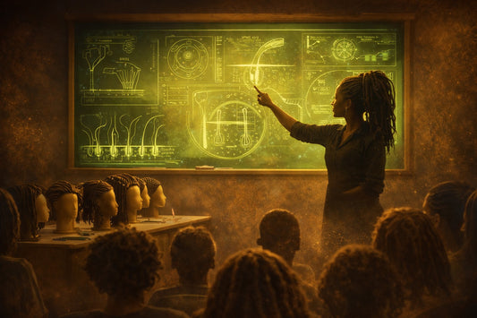 Tha'Loc Print Digital E-course to Becoming a Master Loctician