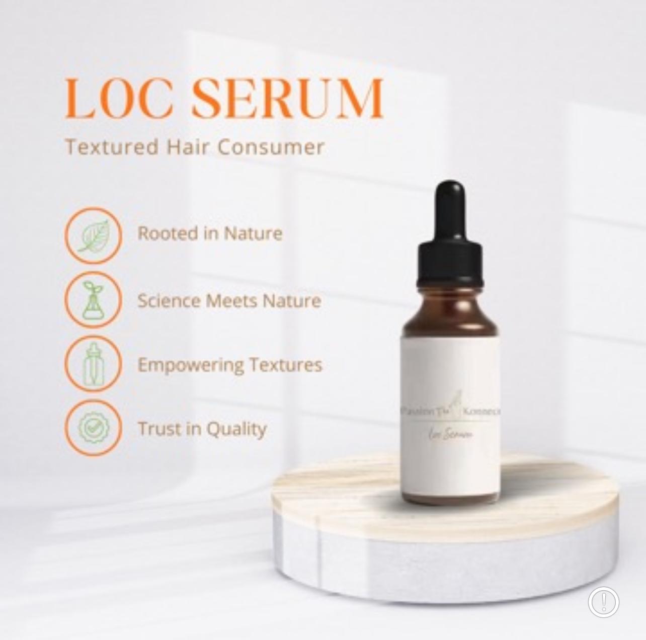 Tha'Loc Serum Hair Growth Oil 4oz - Tha'Kollection of Passion