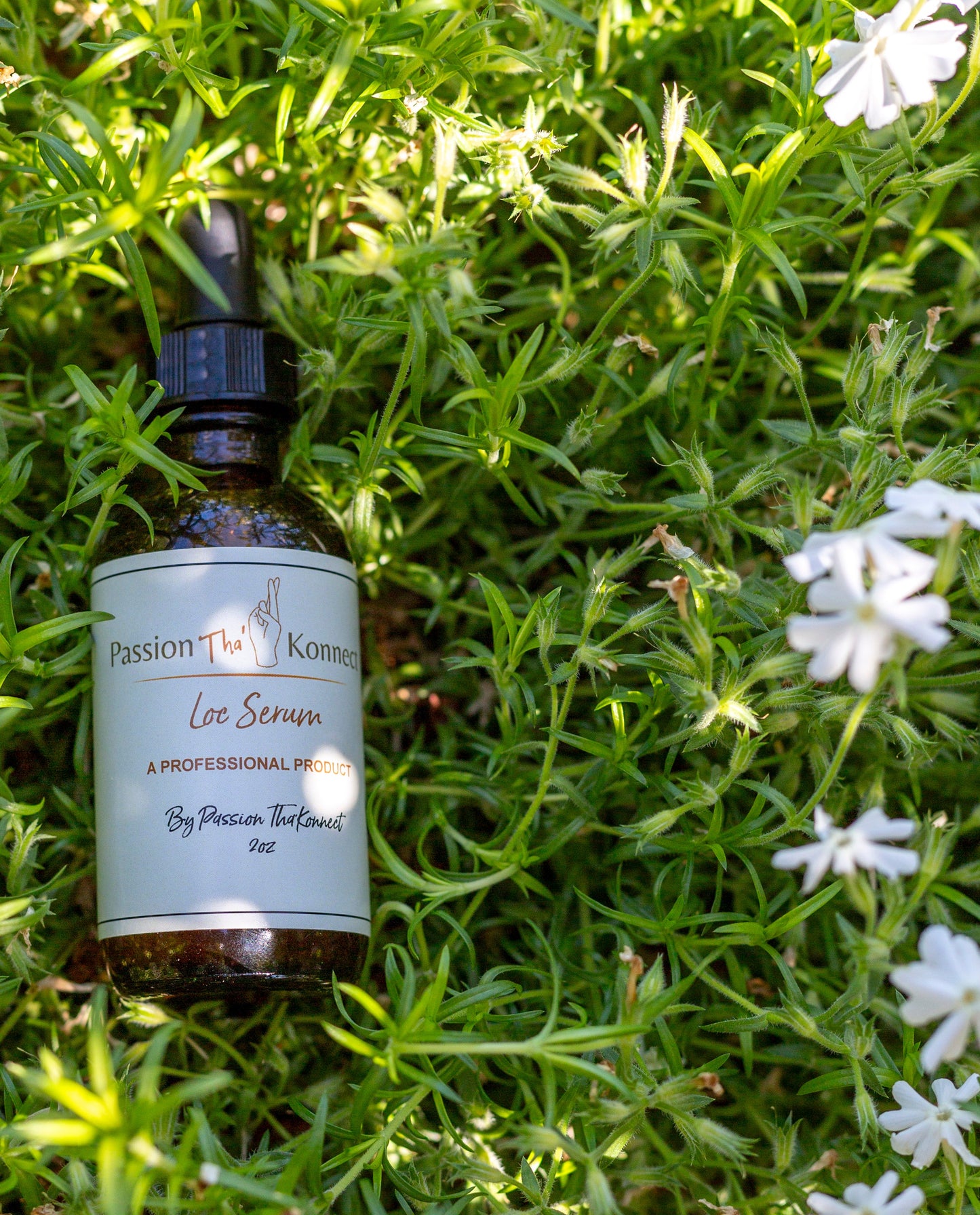 Tha'Loc Serum Hair Growth Oil 4oz - Tha'Kollection of Passion