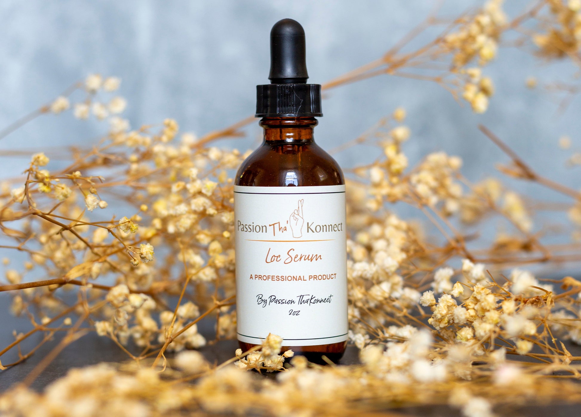 Tha'Loc Serum Hair Growth Oil 4oz - Tha'Kollection of Passion
