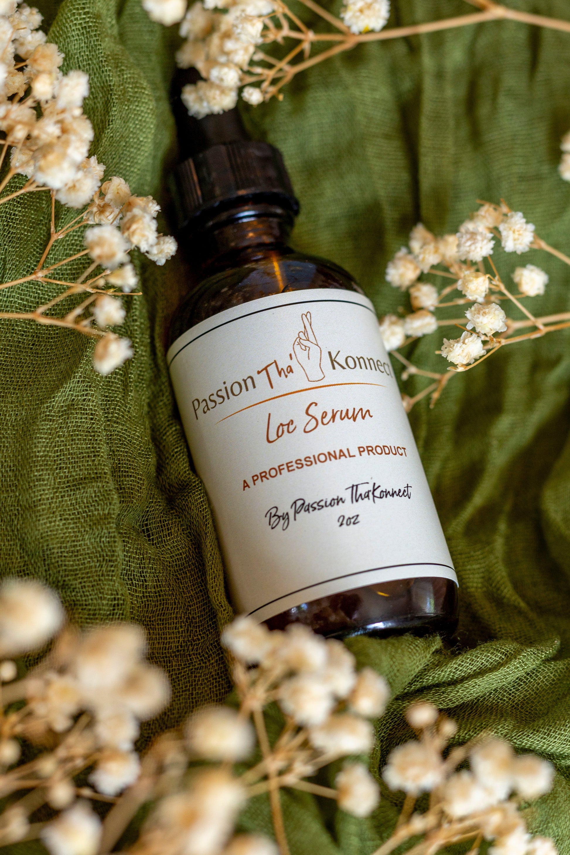 Tha'Loc Serum Hair Growth Oil 4oz - Tha'Kollection of Passion